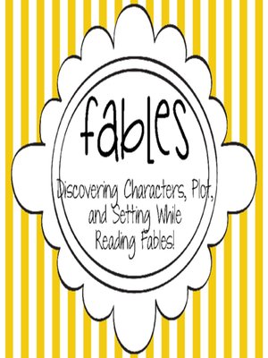cover image of Fables